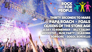 Rock for People 2013